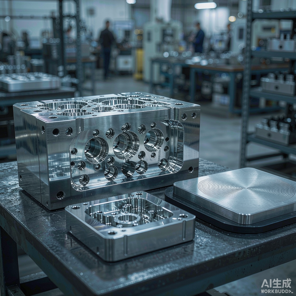 模具制造行业精密磨削应用
